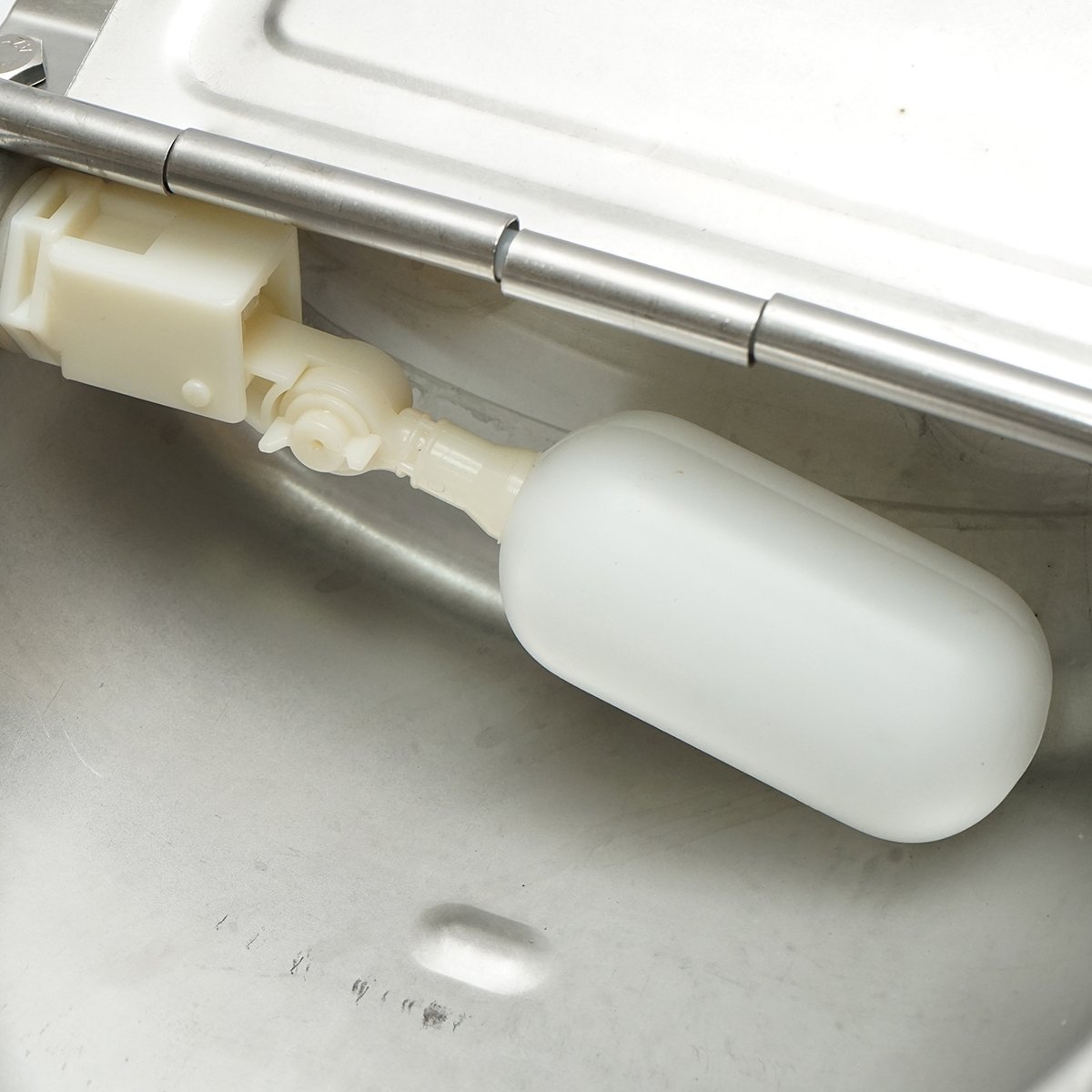 Adapatoare inox 2L cu plutitor 270x250x230mm Breckner Germany